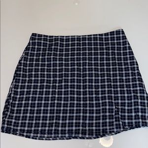 NWT Plaid Skirt